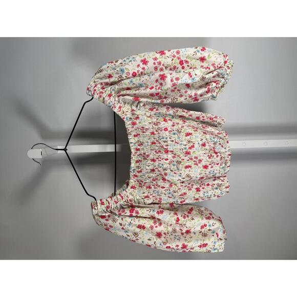 NWT Revolve Sokie Collective Puff Sleeve Mocked Top XS - Picture 5 of 8